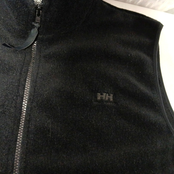 Helly Hansen Men's Full Zip Fleece Vest. Size XL - Picture 5 of 10
